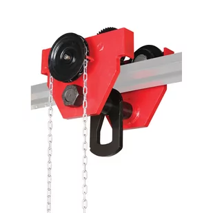 Wózek jezdny z łańcuchem do suwnicy 3 m, HT10000B - Wciągarki - miniaturka - grafika 2