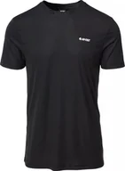 Koszulki męskie - Męska koszulka z krótkim rękawem Hi-tec HILBI rozmiar L - miniaturka - grafika 1