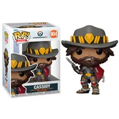 Figurki kolekcjonerskie - Funko POP!, figurka kolekcjonerska, Games: Overwatch 2- Cassidy - miniaturka - grafika 1