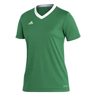 Spodenki damskie - adidas Damski ENT22 JSY W Jersey (szorty Sleeve), zielony/biały, XL - miniaturka - grafika 1