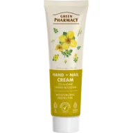 Kremy i maski do rąk - Green Pharmacy Krem do rąk, jaskółcze ziele i kwiat lipy, 100 ml - miniaturka - grafika 1