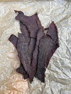Zdrowa żywność - Jerky suszone mięso z Wołowiny o smaku Klassik 500g Meat - miniaturka - grafika 1