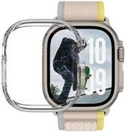 Akcesoria do smartwatchy - PanzerGlass Etui SAFE by TPU Case do Apple Watch Ultra 2 / 1 49 mm, przezroczyste - miniaturka - grafika 1