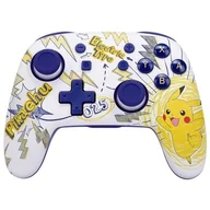 Kontrolery gier na PC - PowerA Enhanced NANO Pokemon Pikachu School Days do Nintendo Switch - bezprzewodowy - miniaturka - grafika 1