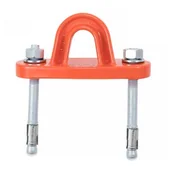 Pozostały sprzęt i akcesoria do ćwiczeń - Uchwyt do lin TIGUAR Ti-Aram - miniaturka - grafika 1