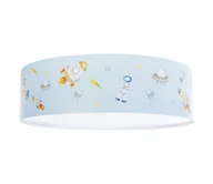 Lampy sufitowe - Plafon dziecięcy SWEET DREAMS 2xE27/60W/230V śr. 40 cm - miniaturka - grafika 1