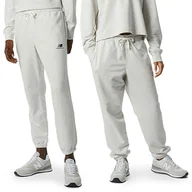 Spodnie damskie - Spodnie New Balance UP21500SAH - szare - miniaturka - grafika 1