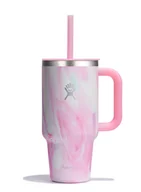Kubki termiczne - Kubek termiczny Hydro Flask 32 oz Travel Tumbler (946 ml) - jelly pink - miniaturka - grafika 1