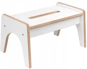 Zestawy mebli dla dzieci - Kitchen Helper Podest Łazienkowy CERTYFIKOWANY Schodki dla Dzieci Drewniany - miniaturka - grafika 1