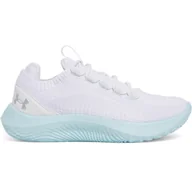 Buty sportowe damskie - Damskie buty treningowe Under Armour UA W Dynamic 2 - białe - miniaturka - grafika 1