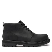 Botki męskie - Trzewiki Timberland Britton Road Mid Chukka Wp TB0A69TWW021 Czarny - miniaturka - grafika 1