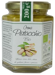 ANEMOS (krem z pistacji) Lumarko Krem Z Pistacji Bezglutenowy Bio 200 G - Anemos 235 Bio - Słodkie kremy i masła - miniaturka - grafika 1