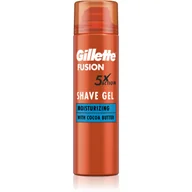 Kosmetyki do golenia - Gillette Procter&Gamble Fusion Hydrating Nawilżający żel do golenia 200 ml - miniaturka - grafika 1