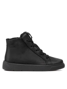 ECCO Trzewiki Street Tray K GOTE-TEX 70528251052 Czarny - Buty dla chłopców - miniaturka - grafika 1