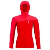 Kurtki i kamizelki sportowe damskie - Kurtka damska High Point Versa Lady Hoody Jacket Rozmiar: XS / Kolor: czerwony - miniaturka - grafika 1