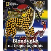 Przewodniki - Blondynka na tropie tajemnic - miniaturka - grafika 1