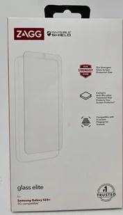 Szkło hartowane Zagg Invisible Shield do Samsung Galaxy S23 Plus - Szkła hartowane na telefon - miniaturka - grafika 1