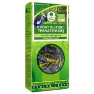Herbata - Herbata Klitoria Ternateńska Kwiat BIO 10g - Dary Natury - miniaturka - grafika 1