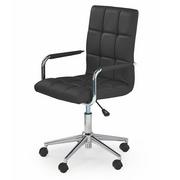 Fotele i krzesła biurowe - GONZO 2 fotel młodzieżowy czarny - miniaturka - grafika 1