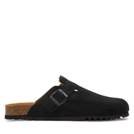 Klapki i japonki męskie - Klapki Scholl Olivier F31884 Czarny - miniaturka - grafika 1