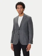 Marynarki męskie - BOSS Marynarka BOSS-50551560 Szary Regular Fit - miniaturka - grafika 1