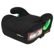 Foteliki samochodowe - Smiki, Booster iSize, podstawka samochodowa, isofix, czarna, 125-150 cm - miniaturka - grafika 1