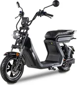 Skutery - Bili Bike Skuter elektryczny BILI BIKE E-BALDUR 2.0 czarny - miniaturka - grafika 1