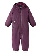 Pajacyki dla niemowląt - Reima Kombinezon zimowy "Puhuri" w kolorze fioletowym - miniaturka - grafika 1
