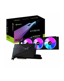 Gigabyte GeForce RTX 4080 AORUS XTREME WATERFORCE 16GB GDDRX6 - Karty graficzne - miniaturka - grafika 2