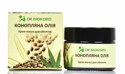 Odżywczo-regenerująca Maseczka do Twarzy z Olejem Konopnym, Dr.Biokord, 100% Naturalna - Maseczki do twarzy Odżywczo-regenerująca Maseczka do Twarzy z Olejem Konopnym, Dr.Biokord, 100% Naturalna - Maseczki do twarzy - miniaturka - grafika 1