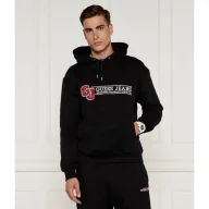 Bluzy męskie - Guess Jeans Bluza | Regular Fit - miniaturka - grafika 1