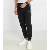 Dresy męskie - BOSS Spodnie dresowe Tracksuit | Relaxed fit - miniaturka - grafika 1