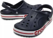 Klapki i japonki męskie - Crocs LEKKIE KLAPKI CHODAKI CROCS BAYABAND 205089-4CC UNISEX DAMSKIE MĘSKIE - miniaturka - grafika 1