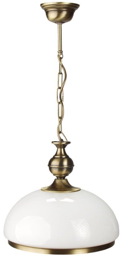 Lampa sufitowa z mosiądzu 0012