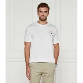 Koszulki męskie - Tommy Hilfiger T-shirt | Regular Fit - miniaturka - grafika 1