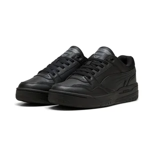 Męskie Sneakersy PUMA REBOUND RETRO 40019702 – Czarny - Sneakersy męskie - miniaturka - grafika 1