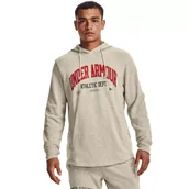 Bluzy sportowe męskie - Bluza męska Under Armour Rival Try Athlc Dept HD - miniaturka - grafika 1