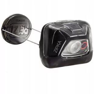 Petzl Zipka Latarka czołowa, black 2020 Latarki czołowe E093GA00 - Latarki - miniaturka - grafika 2