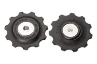 Części rowerowe - SHIMANO Kółka przerzutki Ultegra RD-6700 / Deore XT / Saint czarny Y5X998150 - miniaturka - grafika 1