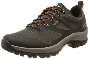 Jack Wolfskin Męskie buty trekkingowe Rebellion Guide Texapore Low M, BLUE LIME, 40.5 EU - Buty trekkingowe męskie - miniaturka - grafika 1