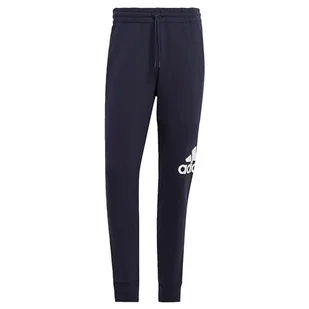 adidas Essentials French Terry Tapered Cuff Logo Pants Męskie spodnie - Spodenki męskie - miniaturka - grafika 1