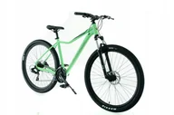 Rowery - Rower górski 29 Kands Saphire 3x7 HYDR Shimano miętowy R19 2025 - miniaturka - grafika 1