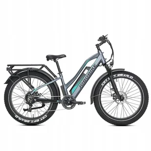 ROWER ELEKTRYCZNY JOBOBIKE ROBIN ALUM 48V FATBIKE 26" HAMULCE HYDRAULICZNE - Rowery elektryczne - miniaturka - grafika 1