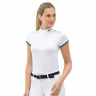 Koszulki jeździeckie - Spooks Koszulka konkursowa damska DARIAH SS22 - white - miniaturka - grafika 1