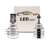 Żarówki samochodowe - żarówki LED H15 12V-24V CANBUS CSP bez polaryzacji 2 szt mocna - miniaturka - grafika 1