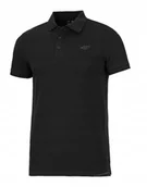 Koszulki męskie - 4F MÄSKA KOSZULKA POLO POLĂ“WKA BAWEĹNA / rozm XL - miniaturka - grafika 1