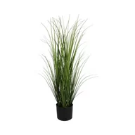Sztuczne kwiaty - SPLENDID Trawa sztuczna 90cm w doniczce - miniaturka - grafika 1
