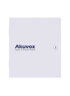 Kontrola dostępu - Akuvox EC33 kontroler wyjścia awaryjnego 1 drzw. RJ-45 / RS-485 - miniaturka - grafika 1