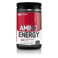Aminokwasy - Optimum Nutrition Aminokwasy Amino Energy 270 g limonka truskawka - miniaturka - grafika 1