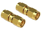 Wtyczki i adaptery - Delock HF Adapter SMA SMA St/St 88726 - miniaturka - grafika 1